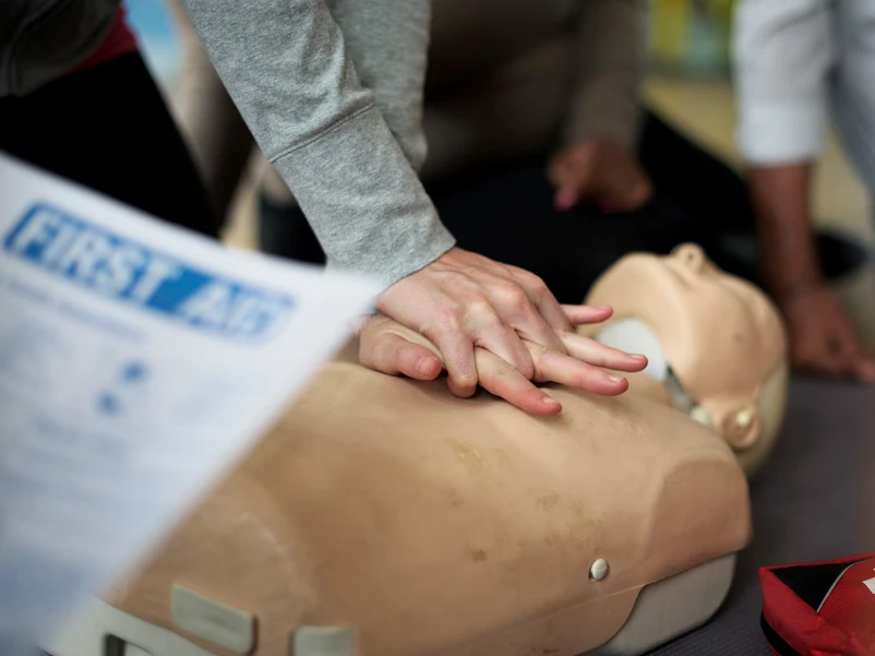 First aid courses NHK & traffic education VKU