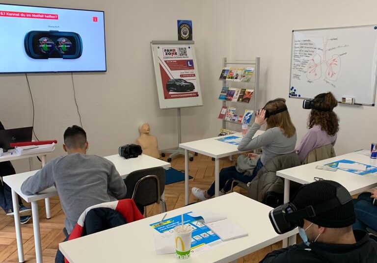 FAHRZONE - Deine Fahrschule in Oerlikon! Jetzt Führerschein machen